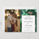 Search for emerald green save the dates Digital