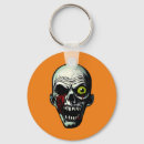 Search for skull head key rings Horror