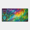 Search for rainbow swirl mousepads Blue