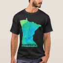 Search for home state tshirts Map