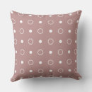 Search for brown and white cushions Red