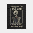 Search for pet lover blankets Kitty