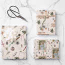 Search for boho christmas wrapping paper Elegant