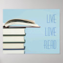 Search for love reading posters Book lovers
