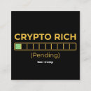 Search for crypto business cards Blockchain