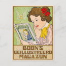 Search for art nouveau postcards Floral