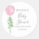 Search for ready to pop baby girl stickers Watercolor