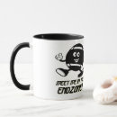 Search for black and white cartoon mugs Sports