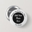 Search for funny party badges 60th birthday