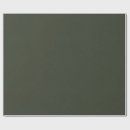 Search for plain dark green wrapping paper Simple