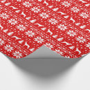 Search for scottish christmas wrapping paper Red