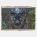 Search for black panther blankets Wild