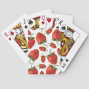 Search for strawberry playing cards Berries