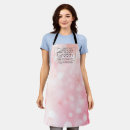 Search for pink hair aprons Gold