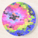 Search for stained glass patterns coasters Mosaic