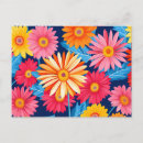 Search for flowering plants postcards Botanical