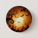 Search for halloween badges Pumpkin