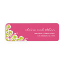 Search for beach wedding invitations return address labels Seaside