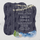 Search for candle light invitations Watercolor