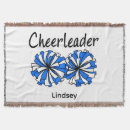 Search for cheerleading blankets Pom poms