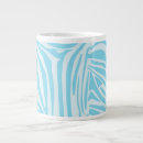 Search for blue zebra mugs Modern