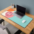 Search for unique retro patterns mousepads For her