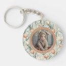 Search for 20th rounded key rings Floral