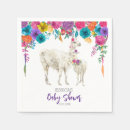 Search for llama napkins Fiesta