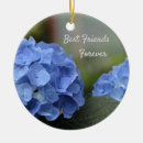 Search for hydrangea christmas tree decorations Blue