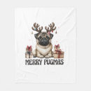 Search for funny pug blankets Wolf