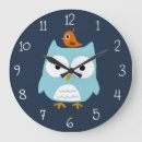 Search for owl clocks Whimsical