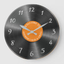 Search for vintage retro clocks Vinyl