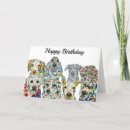 Search for dog lover birthday cards Border collie