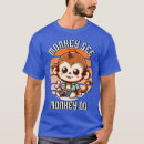 Search for monkey see monkey do tshirts Animal