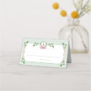 Search for christmas place cards Traditional