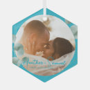 Search for glass christmas tree decorations Mr and mrs
