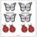 Search for red ladybugs stickers Back to school