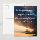Search for negativity postcards Quote
