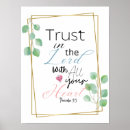 Search for proverbes posters Trust in the lord