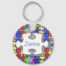 Search for jigsaw puzzle key rings Colourful