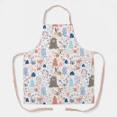 Search for forest animal aprons Fox
