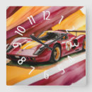 Search for racing car clocks Race