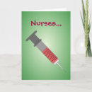 Search for funny nurse thank you cards Medical
