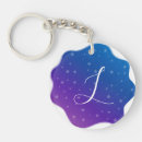 Search for twinkling stars key rings Night