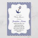 Search for anchor baby shower invitations Summer