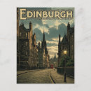 Search for vintage scotland postcards Edinburgh
