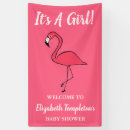 Search for flamingo banner banners Girl