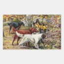 Search for irish setter stickers Vintage