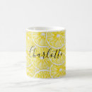 Search for lemon slice mugs Yellow