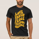 Search for no justice no peace tshirts Freedom